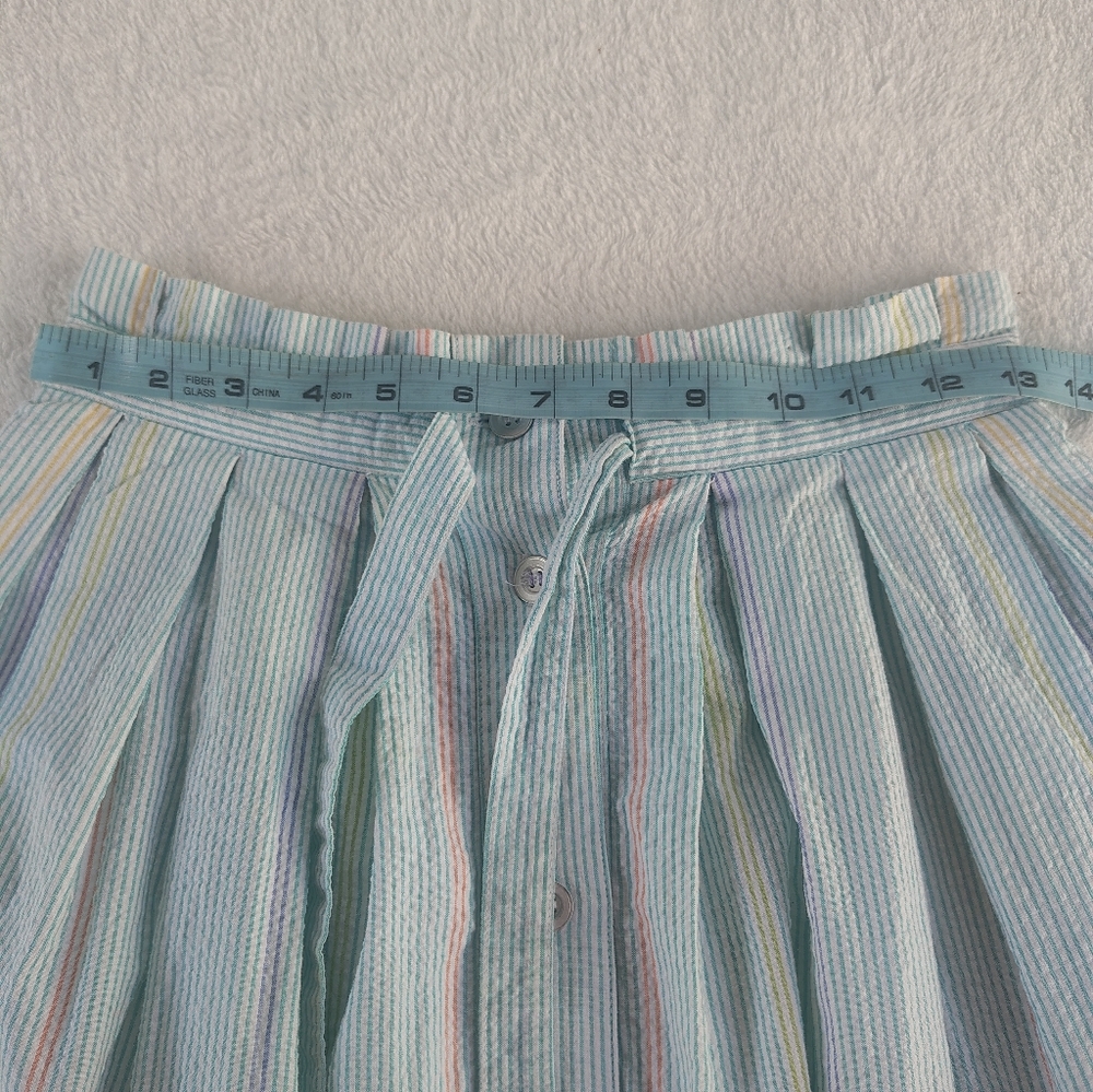 Vintage LIZ SPORT A Line Skirt - Picture 5 of 9